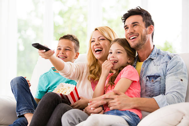 Watching TV with Cfast Cable